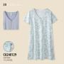 flower/diamond camisole pajama wholesale