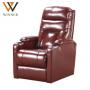 Leather copy seat cinema chair