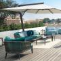 Outdoor Sofa Patio furniture series Rope Sofa Set with Table