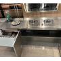 Italy Style Modern Design Stainless Steel Kitchen Cabinet