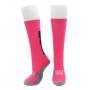Custom Pink Youth Football Socks