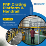 FRP Grating Platform & Handrail | Quzhou Ocean New Material 