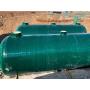 FRP Twisted Septic Tank