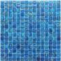 20x20mm Dot Mounted Glass Pool Mosaics