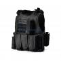 OEM NIJ IIIA Wholesale Bulletproof Vest Molle System Fit