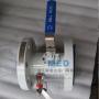 Forged Steel One Piece Ball Valve, 1-1/2 Inch, 150 LB