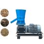 Flat mold wood chip pellet machine