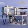 Creative Container Mobile House