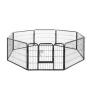 Temporary Large Outdoor Dog Fence Panel Folding Breeding Pet