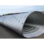 Corrugated Steel Pipe Arch