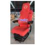 Air Suspension Truck Seat With Ventilation And Heating Funct