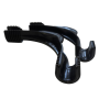 90-degree plastic bend supports