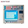 Three Phase Protection Relay Test Secondary Current Injectio