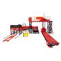 High Level-Block Palletzing Cuber