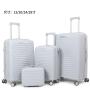 PP Luggage Sets Hard Shell Cheap Price PP Material Suitcase