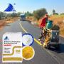 Thermoplastic road marking piant