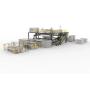 1600mm High Capacity Automatic PET Spunbond Nonwoven Machine