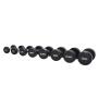 Round Head Rubber Dumbbells