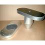 high performance unburned slide gate plate