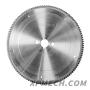 Color steel rock wool board saw blade