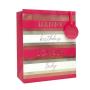 Cross-Border Wholesale Minimalist Cardboard Gift Bag