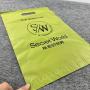 Eco-Friendly Green Custom Printed Large Mailing Bags Handle