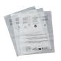 Translucent Frosted Plastic Thank You Bags