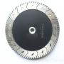 Diamond Blade Granite Turbo Cutting And Grinding Disc With F
