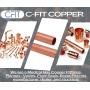 VRV Copper Pipe Weight and Dimensions Chart in mm, kg
