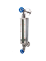 Quartz Tube Bi-Colour Level Gauges