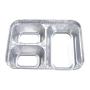 Oblong 3-Compartment Tray 223-3