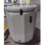 Portable round inflatable ice bath plunge tubs