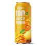 100% Sun-Ripened Mango Puree Blend Authentic Pulp Infusion