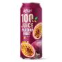 Zesty Passion Fruit Power 100% NFC Juice with Exotic Pulp 