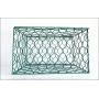 Heavy Gauge Gabion Cages for Structural Support and Retainin