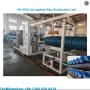  Automatic HDPE corrugated Pipe Extrusion Making machine