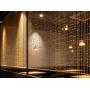 Metal Bead Curtains in Stainless Steel, Aluminum and Copper