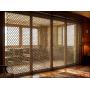 Brass and Steel Ring Mesh
