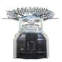 Electronic Jacquard Rib Circular Knitting Machine