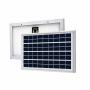 10 Watts Solar Panel for Home Garden Boat Charging