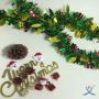 Hexing Hot and New Christmas Berry and Leaf Tinsel