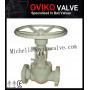 Orbit ball valve