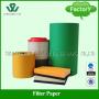 Phenolic filter paper for auto filters
