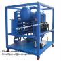 double stage transformer oil filtration machine