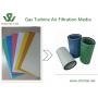 Gas Turbine Air intake filtration media