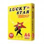 Lucky Star Yellow 80GSM