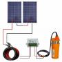 200W 24V Solar Water Pump System with Mounting Kit