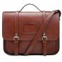 Women Briefcase Vintage Crossbody Messenger Bag