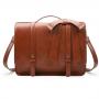 Ladies Briefcase PU Leather Laptop Backpack