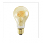 LED flexible filament bulb